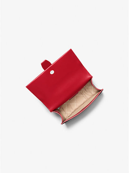 Greenwich Small Ombré Signature Logo Crossbody Bag