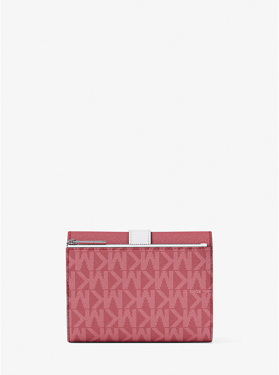Greenwich Medium Signature Logo Trifold Wallet