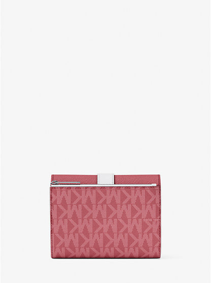 Greenwich Medium Signature Logo Trifold Wallet
