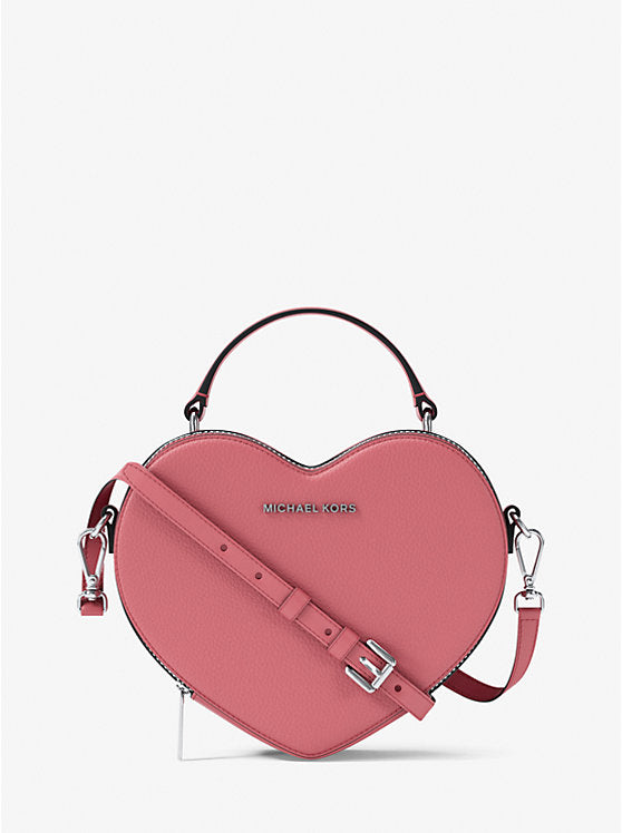 Jet Set Small Heart Crossbody Bag