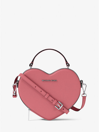 Jet Set Small Heart Crossbody Bag