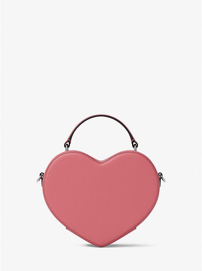 Jet Set Small Heart Crossbody Bag