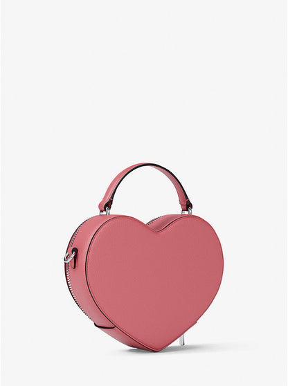 Jet Set Small Heart Crossbody Bag