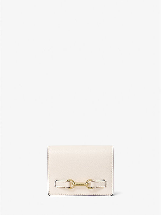Carson Small Pebbled Leather Wallet