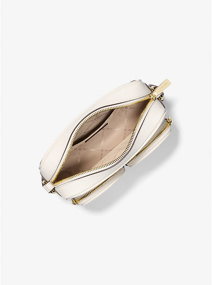 Jet Set Travel Medium Leather Messenger Bag