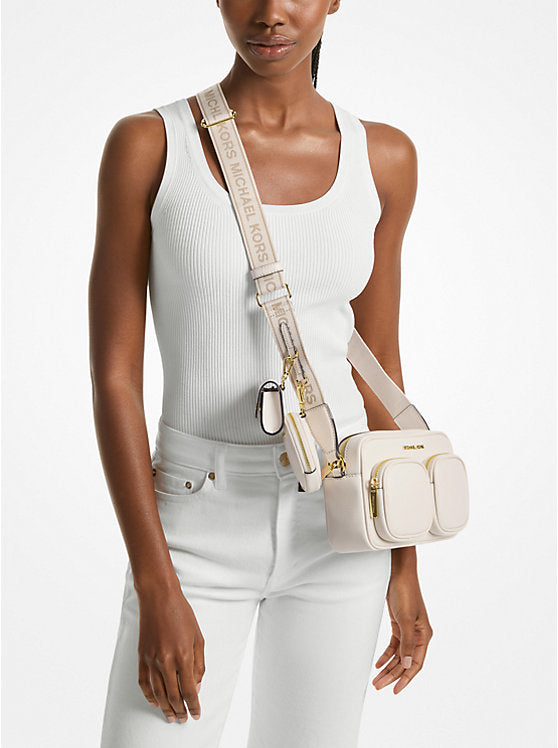 Jet Set Travel Medium Leather Messenger Bag