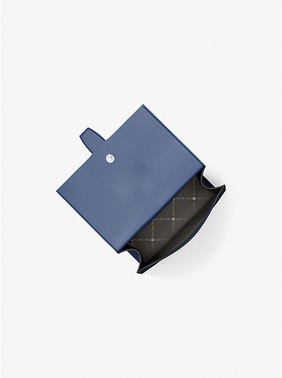 Greenwich Small Saffiano Leather Crossbody Bag