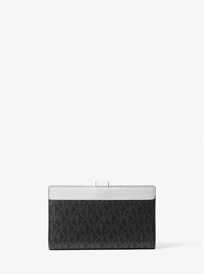 Greenwich Medium Signature Logo Wallet