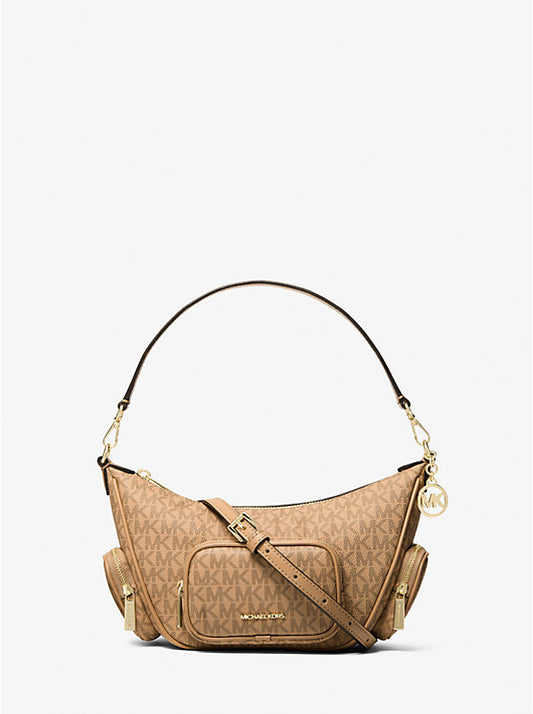 Merritt Small Signature Logo Convertible Shoulder Bag