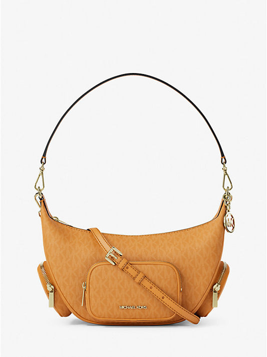 Merritt Medium Signature Logo Convertible Shoulder Bag