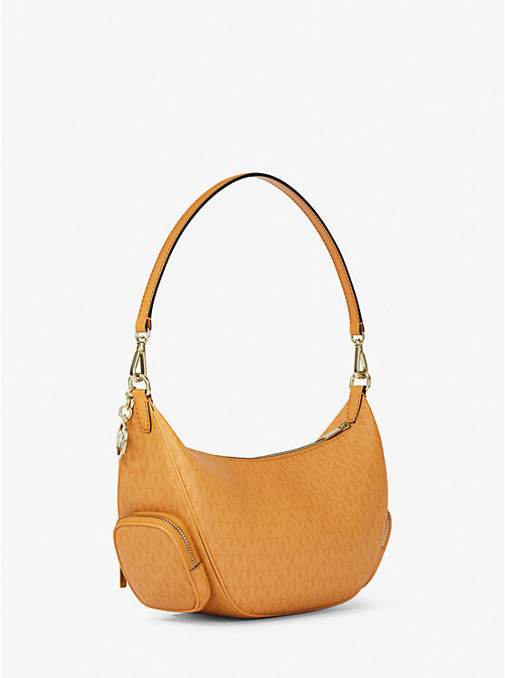 Merritt Medium Signature Logo Convertible Shoulder Bag