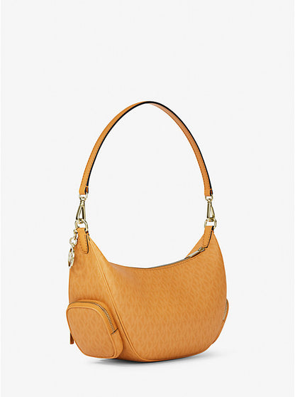 Merritt Medium Signature Logo Convertible Shoulder Bag