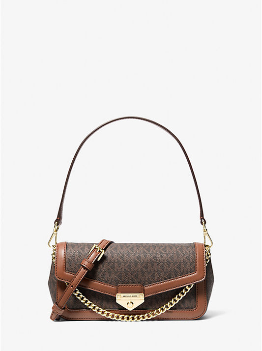 Soho Small Signature Logo Convertible Crossbody Bag