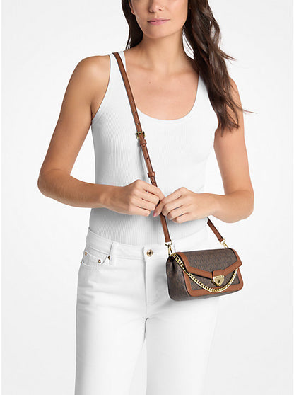 Soho Small Signature Logo Convertible Crossbody Bag