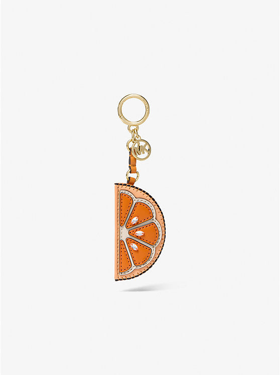 Orange Bag Charm