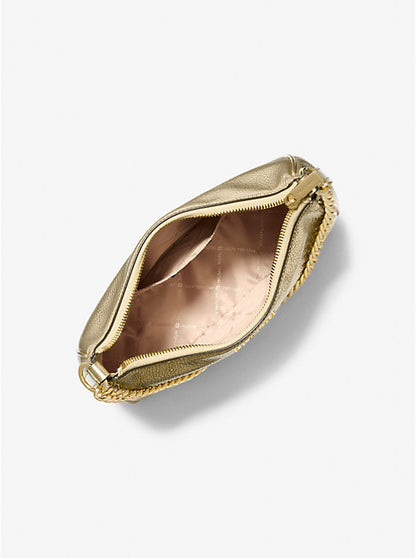 Jet Set Travel Large Metallic Convertible Crossbody Bag