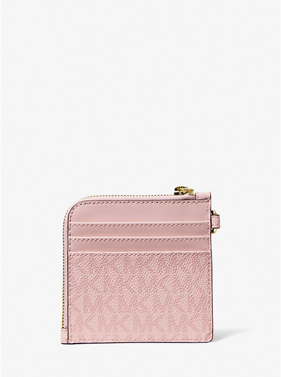 Jet Set Travel Signature Logo Chain Wallet