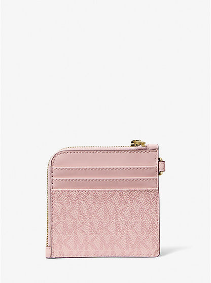 Jet Set Travel Signature Logo Chain Wallet