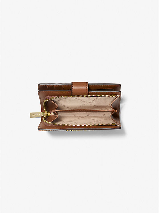 Jet Set Travel Printed Signature Logo Wallet