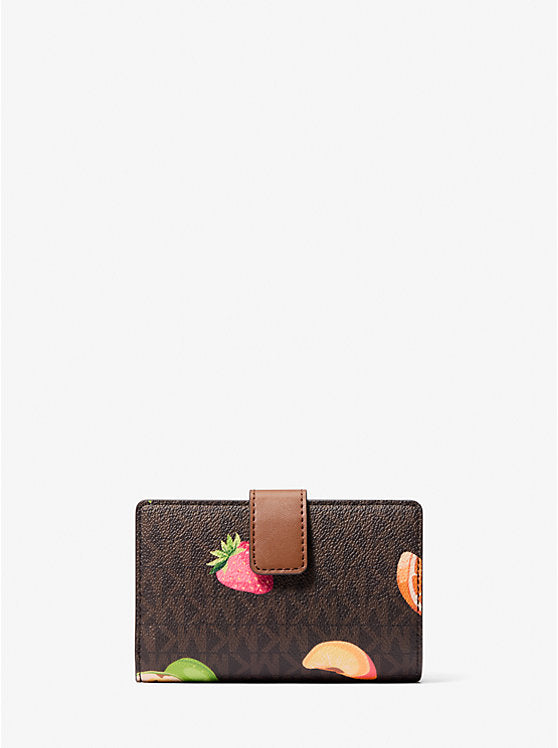 Jet Set Travel Printed Signature Logo Wallet