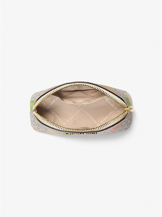 Jet Set Travel Medium Printed Signature Logo Travel Kit