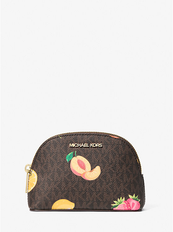 Jet Set Travel Medium Printed Signature Logo Travel Kit