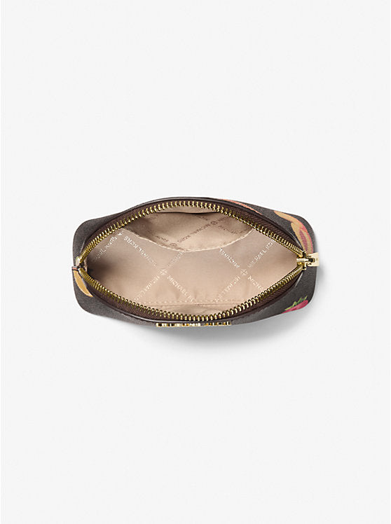 Jet Set Travel Medium Printed Signature Logo Travel Kit