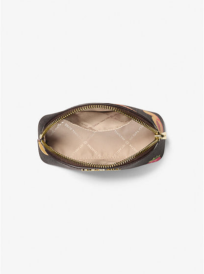 Jet Set Travel Medium Printed Signature Logo Travel Kit