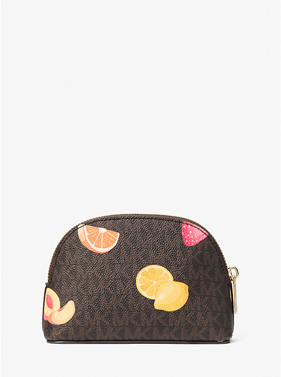 Jet Set Travel Medium Printed Signature Logo Travel Kit