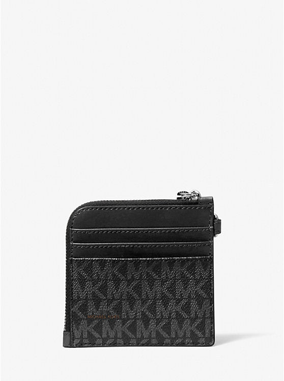 Jet Set Travel Medium Signature Logo Chain Wallet