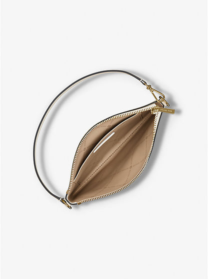 Jet Set Small Signature Logo Convertible Wristlet