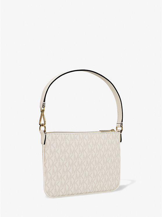 Jet Set Small Signature Logo Convertible Wristlet