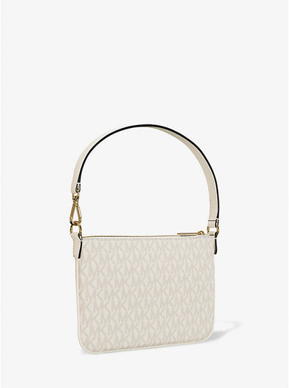 Jet Set Small Signature Logo Convertible Wristlet