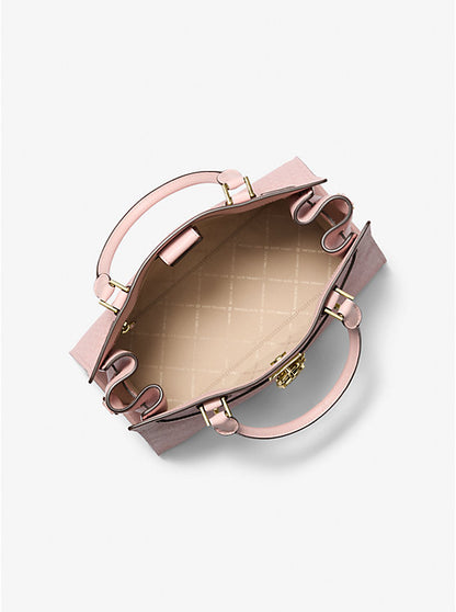 Hamilton Medium Signature Logo Satchel