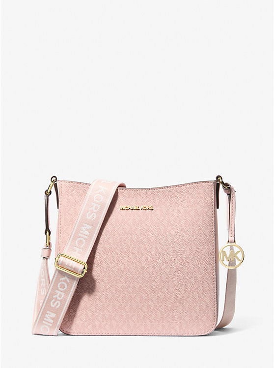 Jet Set Small Signature Logo Crossbody Bag
