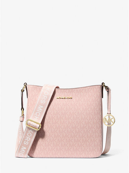 Jet Set Small Signature Logo Crossbody Bag