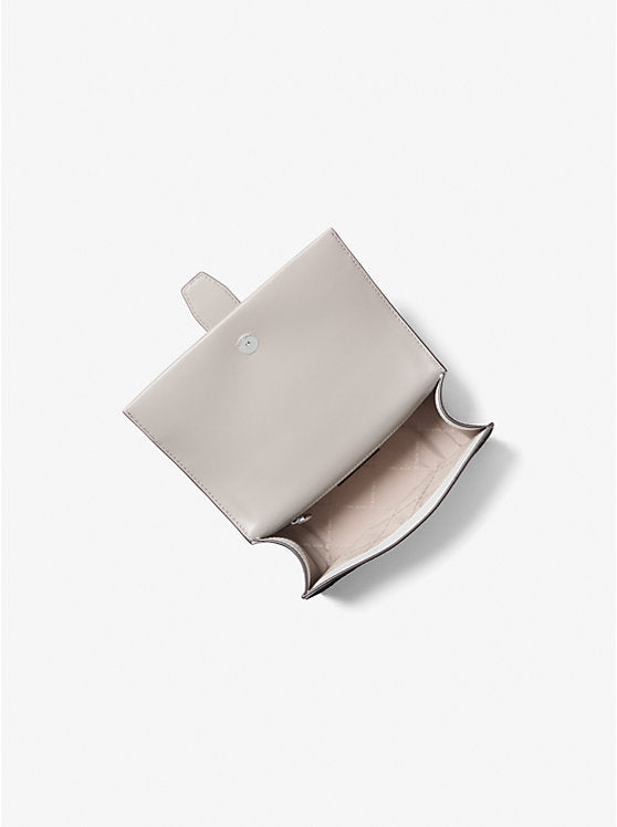 Greenwich Small Color-Block Signature Logo Crossbody Bag