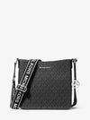 Jet Set Small Signature Logo Crossbody Bag
