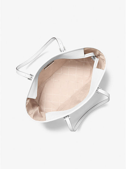 Jet Set Large Printed Signature Logo Tote Bag