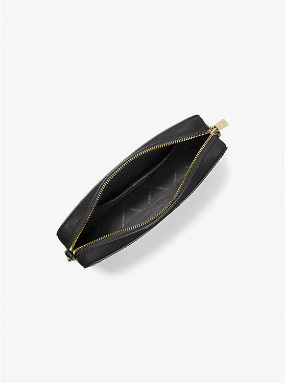 Jet Set Large Saffiano Leather Crossbody Bag