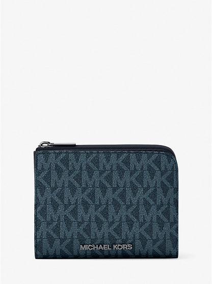 Cooper Signature Logo Folio Wallet