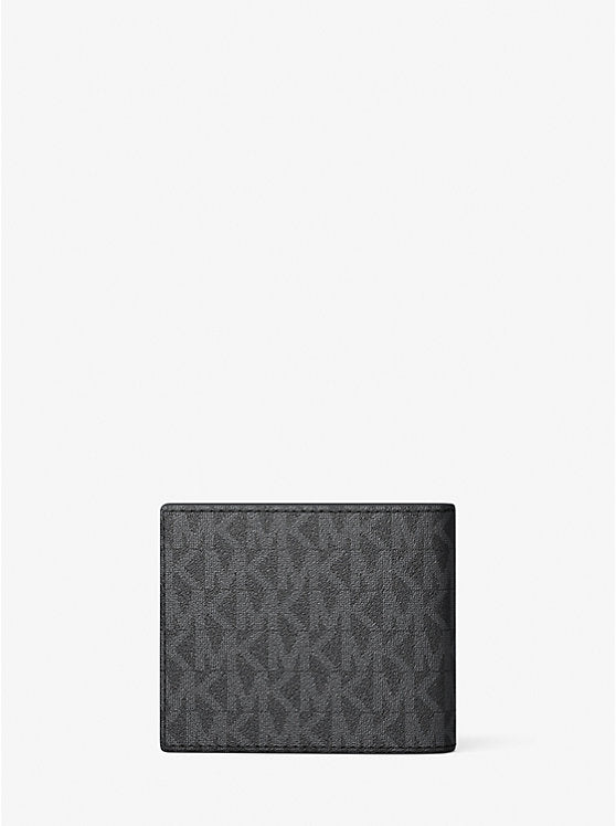 Cooper Embellished Signature Logo Billfold Wallet