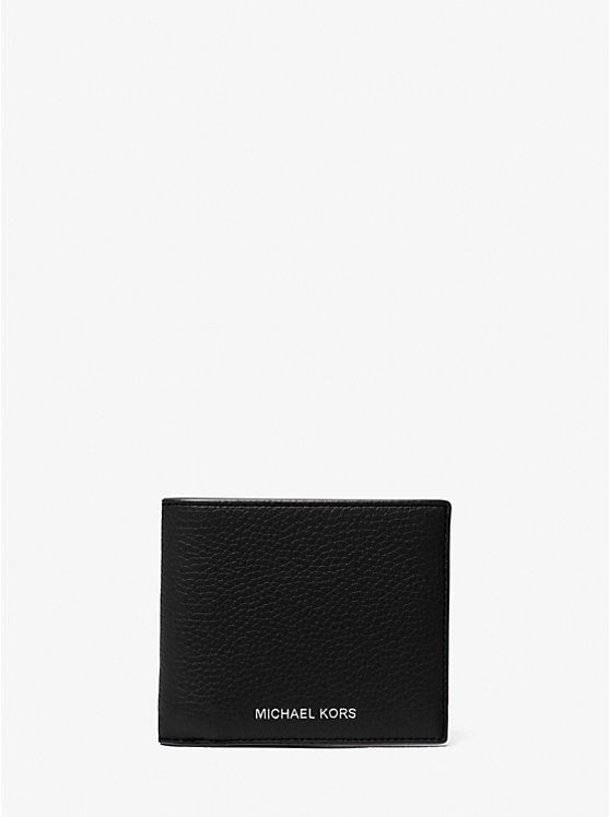 Cooper Pebbled Leather Billfold Wallet