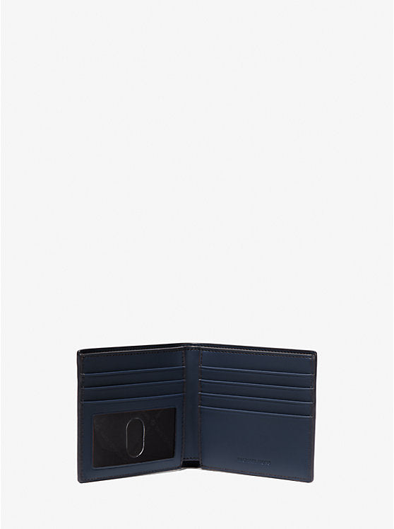 Cooper Pebbled Leather Billfold Wallet