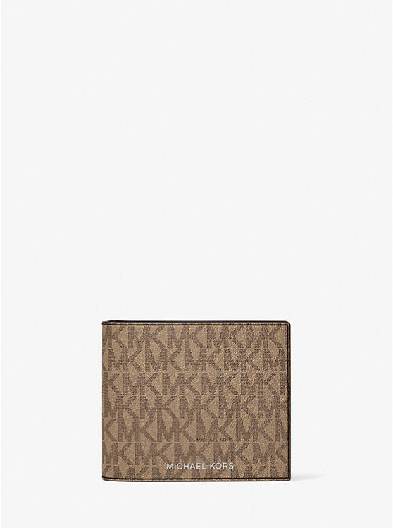 Cooper Logo Billfold Wallet With Passcase