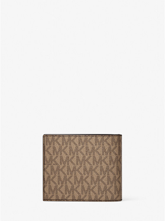 Cooper Logo Billfold Wallet With Passcase