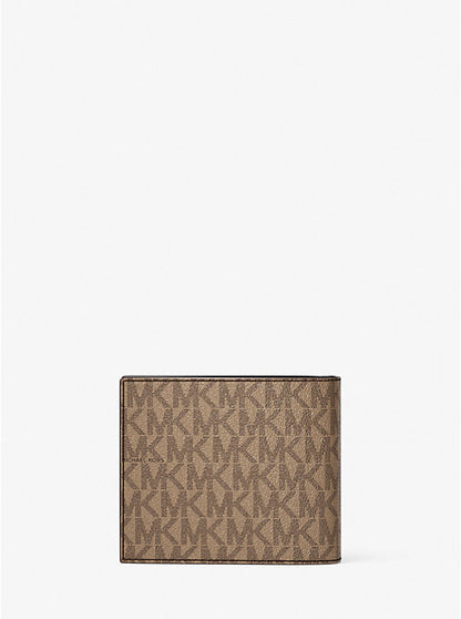 Cooper Logo Billfold Wallet With Passcase