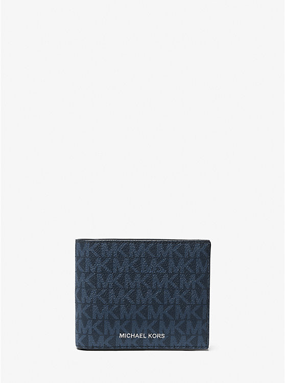Cooper Logo Billfold Wallet With Passcase