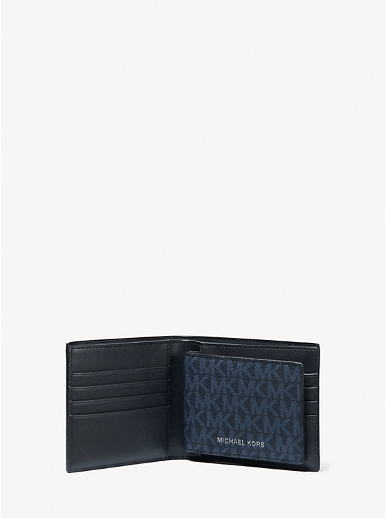 Cooper Logo Billfold Wallet With Passcase