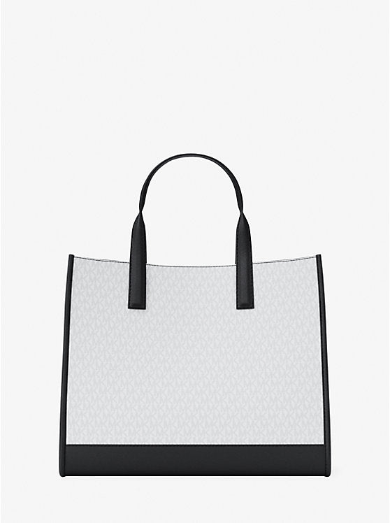 Cooper Medium Embellished Signature Logo Tote Bag